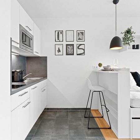 Modern, Zentral, Homeoffice, Netflix プフォルツハイム エクステリア 写真